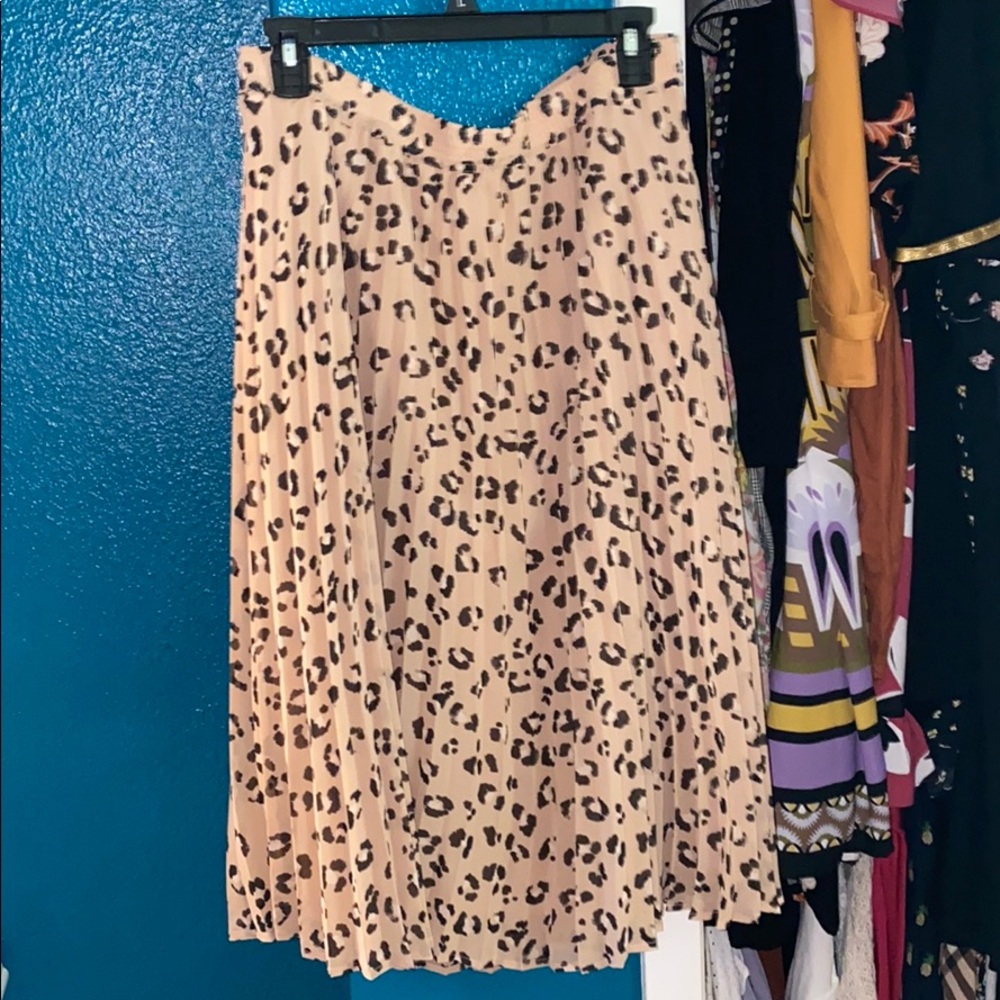 Cheetah print Skirt